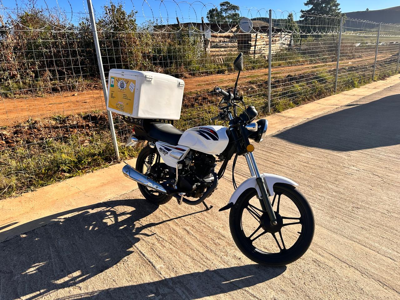 Mr NUDGo Vehicle